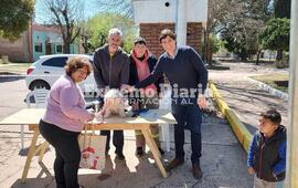 Imagen de Vacunaci&oacute;n antirr&aacute;bica en Fighiera