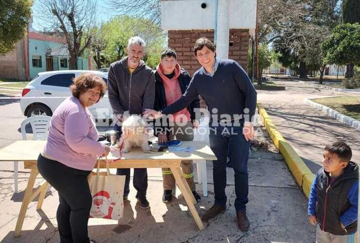 Imagen de Vacunación antirrábica en Fighiera