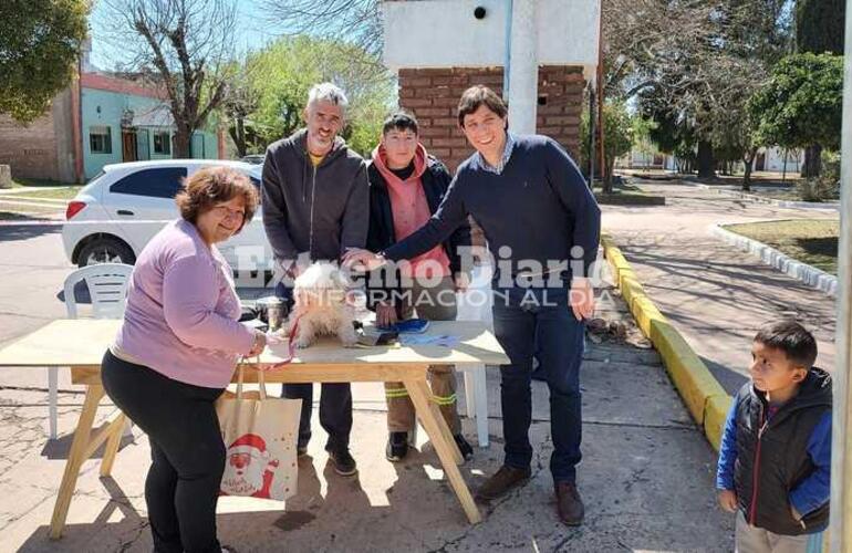 Imagen de Vacunación antirrábica en Fighiera