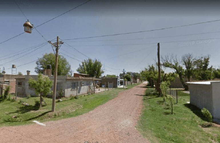 El doble crimen ocurri&oacute; este s&aacute;bado despu&eacute;s del mediod&iacute;a en el barrio Retiro de Fray Luis Beltr&aacute;n. (Imagen Google)