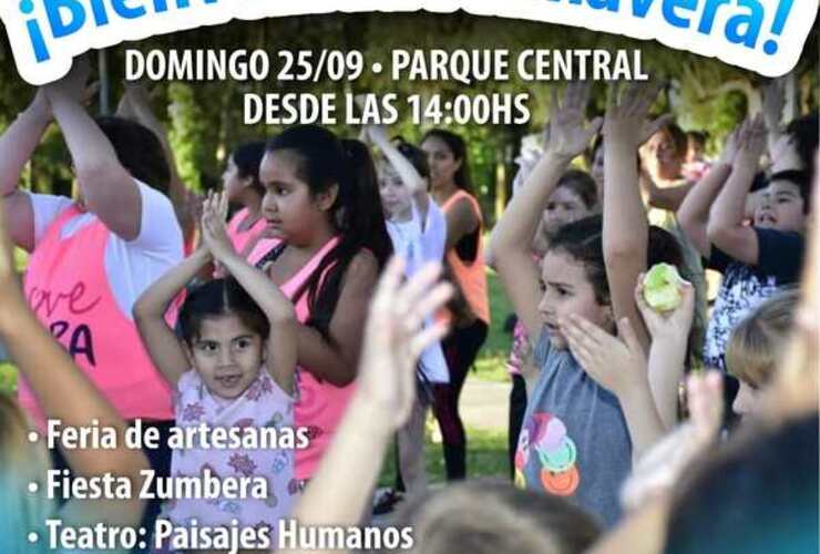 Desde las 14hs: Música y color lara recibir la primavera.