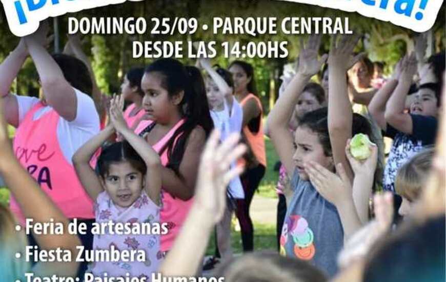 Desde las 14hs: M&uacute;sica y color lara recibir la primavera.