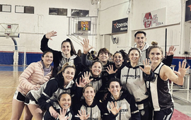 Imagen de B&aacute;squet: El Maxi Femenino de Uni&oacute;n, jugar&aacute; ante Banco por la Semifinal del Torneo.