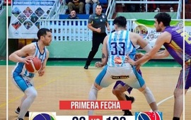 Imagen de B&aacute;squet: Rodrigo Gallegos jug&oacute; en el debut de su equipo ABA Ancud, que le gan&oacute; a Puerto Montt por la Copa Chile.