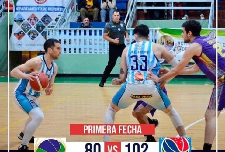 Imagen de Básquet: Rodrigo Gallegos jugó en el debut de su equipo ABA Ancud, que le ganó a Puerto Montt por la Copa Chile.