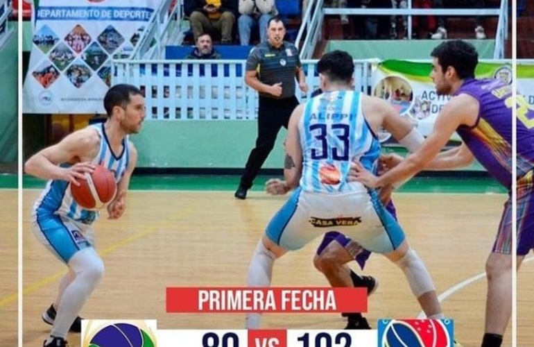 Imagen de Básquet: Rodrigo Gallegos jugó en el debut de su equipo ABA Ancud, que le ganó a Puerto Montt por la Copa Chile.