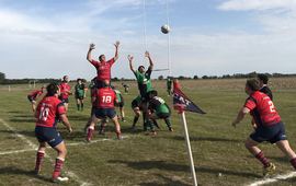 Imagen de Rugby: Talleres venci&oacute; como local a Duendes por 25 a 20.