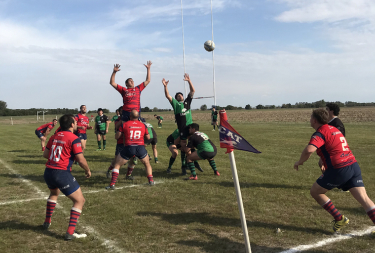 Imagen de Rugby: Talleres venció como local a Duendes por 25 a 20.