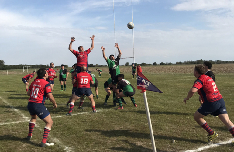 Imagen de Rugby: Talleres venció como local a Duendes por 25 a 20.