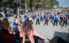 Zumba, rock y cumbia; a puro baile y m&uacute;sica.