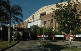 El hospital donde fue trasladada la bebe