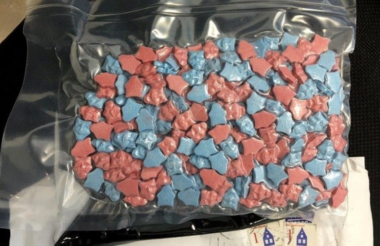 Imagen de Secuestraron m&aacute;s de 1500 pastillas de &eacute;xtasis provenientes de Holanda