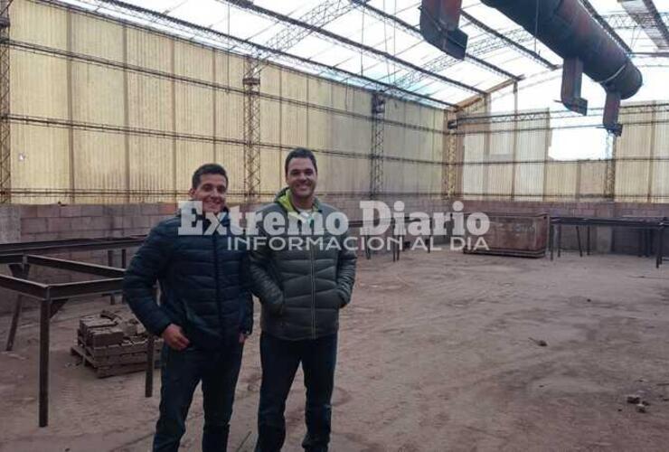 Imagen de Ambicioso proyecto en la ex Cerámica del Sur