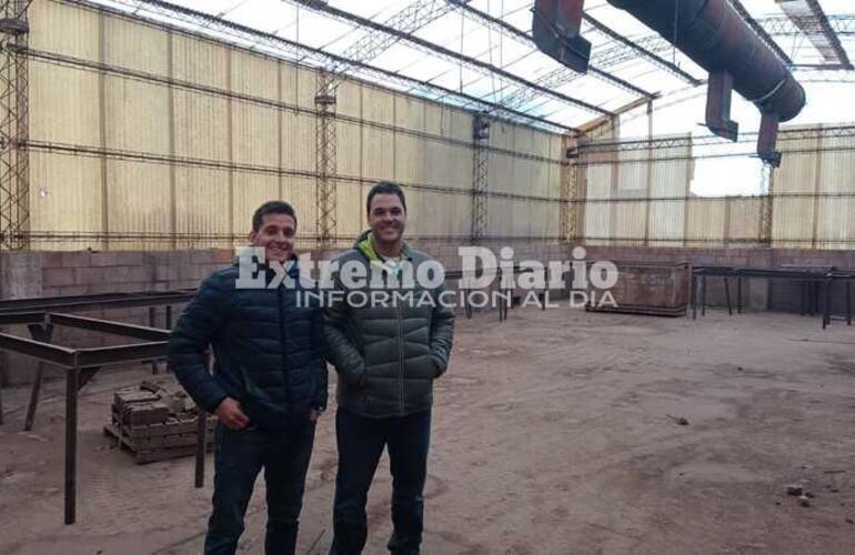 Imagen de Ambicioso proyecto en la ex Cerámica del Sur