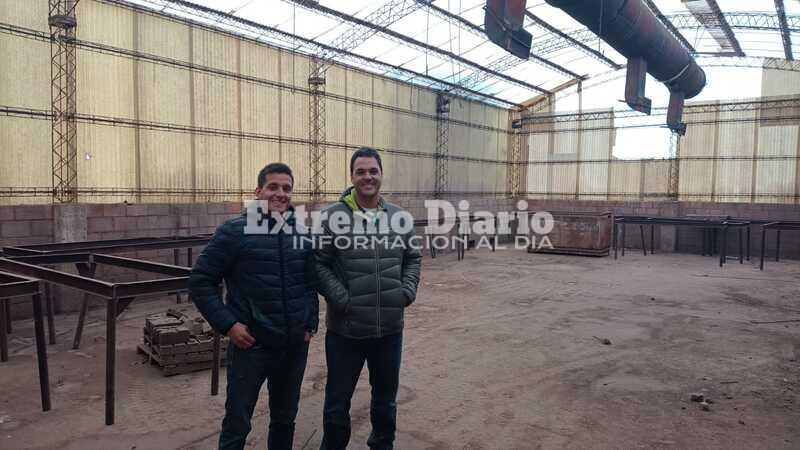 Imagen de Ambicioso proyecto en la ex Cer&aacute;mica del Sur