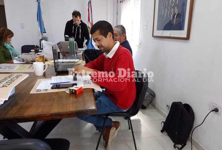 Imagen de Franco Suárez: Me da vergüenza como estamos trabajando