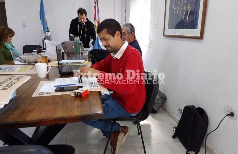 Imagen de Franco Suárez: Me da vergüenza como estamos trabajando