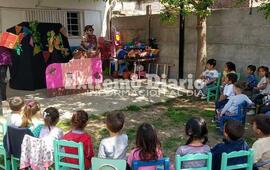 Imagen de Teatro para los m&aacute;s chicos en el Centro de Cuidado Infantil