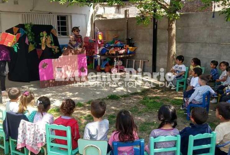 Imagen de Teatro para los más chicos en el Centro de Cuidado Infantil