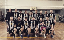 Imagen de V&oacute;ley: La 1era Divisi&oacute;n de Uni&oacute;n, venci&oacute; 3 a 0 a Normal 3 por la fecha 14 de la Liga O.D.I.