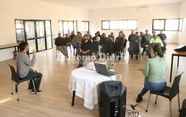 Imagen de Ley Micaela: Nueva jornada de capacitaci&oacute;n para personal de la Municipalidad