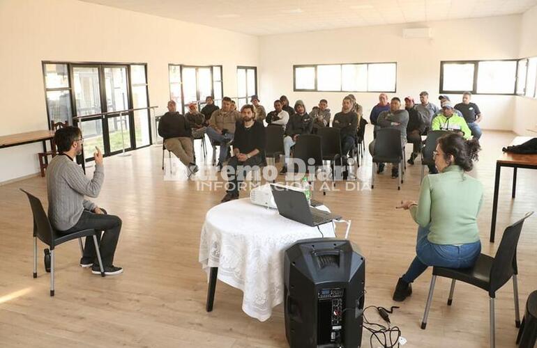 Imagen de Ley Micaela: Nueva jornada de capacitación para personal de la Municipalidad