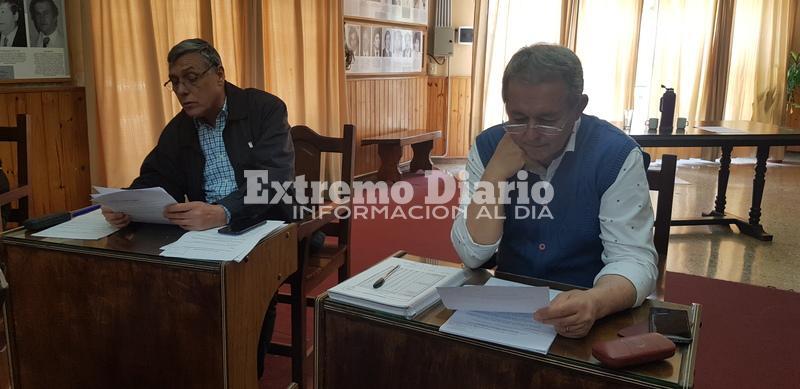 Imagen de Tonelli-Cuello: los ediles se unieron para presentar dos proyectos