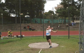 Imagen de Sergio Macedro, competir&aacute; en Lanzamiento de Bala y Disco, en el Campeonato Nacional en San Luis.