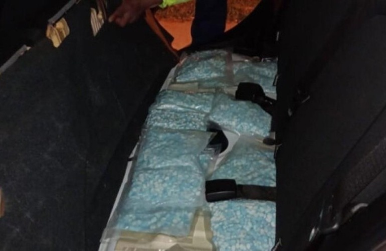 Imagen de Incautaron m&aacute;s de 10 mil pastillas de &eacute;xtasis en Entre R&iacute;os