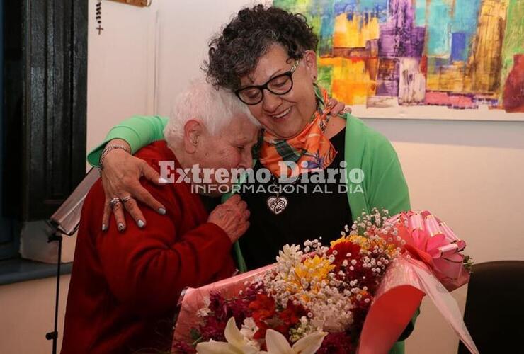 Imagen de Graciela Agosti presentó su muestra "Salir a flote" en el Centro Cultural