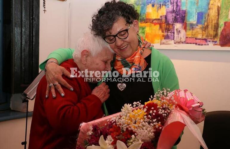 Imagen de Graciela Agosti presentó su muestra "Salir a flote" en el Centro Cultural