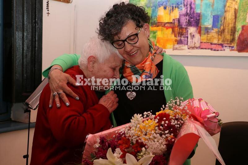 Imagen de Graciela Agosti present&oacute; su muestra "Salir a flote" en el Centro Cultural