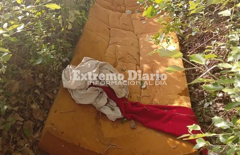 Imagen de Piden ayuda para una persona en situaci&oacute;n de calle