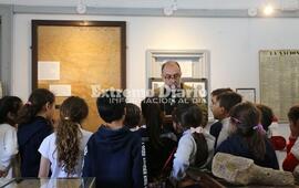 Imagen de Alumnos de la escuela Fiscal visitaron el Museo Municipal
