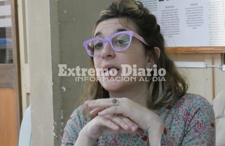 Imagen de Josefina Artusa: Si el acuerdo se respeta, la próxima presidenta del Concejo debería ser yo