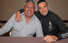 Imagen de El presidente de la AFA, Chiqui Tapia, confirm&oacute; a Lionel Scaloni como DT de la Selecci&oacute;n hasta 2026