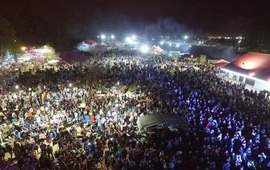 Alvear. Una multitud particip&oacute; de las distintas actividades y festejos desarrollados el s&aacute;bado y el domingo.