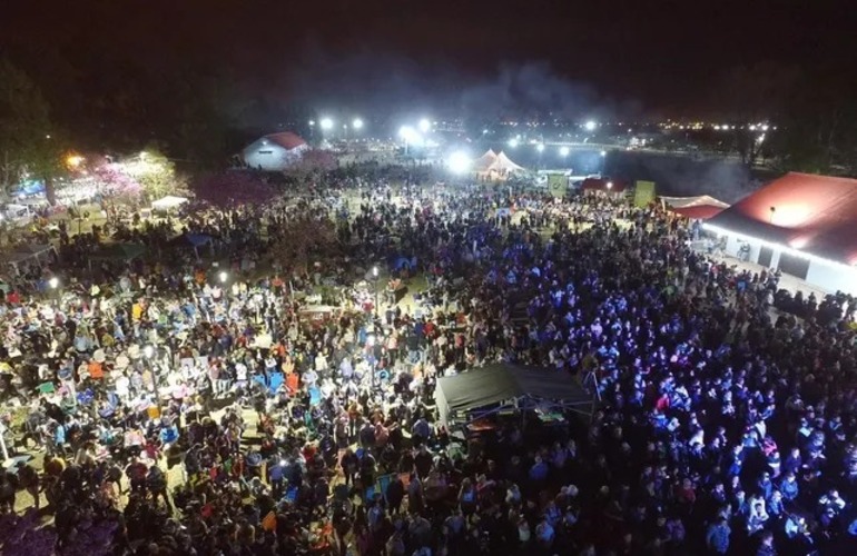 Alvear. Una multitud participó de las distintas actividades y festejos desarrollados el sábado y el domingo.