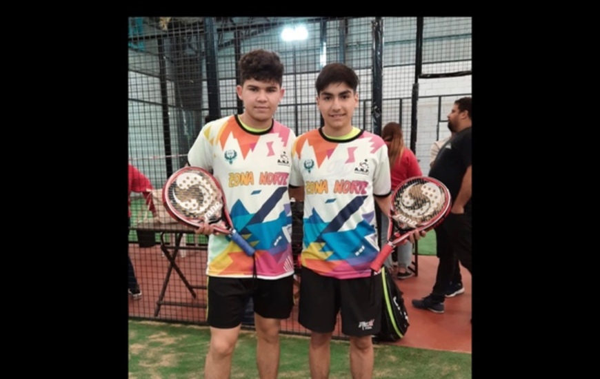 Imagen de Tiago Ram&iacute;rez, SubCampe&oacute;n Nacional de Padel en Mar del Plata.