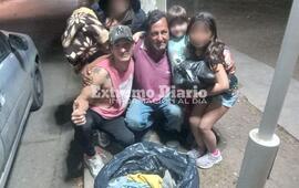 Imagen de Fabi&aacute;n ya tiene un hogar en Villa Constituci&oacute;n