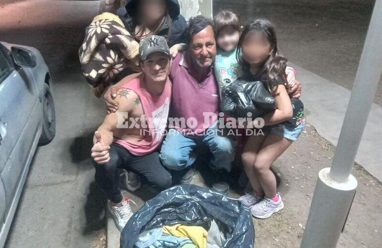 Imagen de Fabián ya tiene un hogar en Villa Constitución