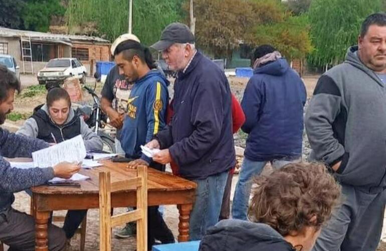 El procedimiento se desarrolló en el barrio La Costa.