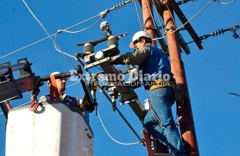 Imagen de Corte de energía programado para Fighiera, Pavón y Empalme