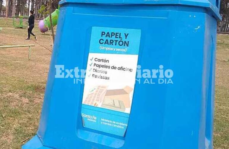 Imagen de Llegaron los primeros Eco Puntos a Fighiera