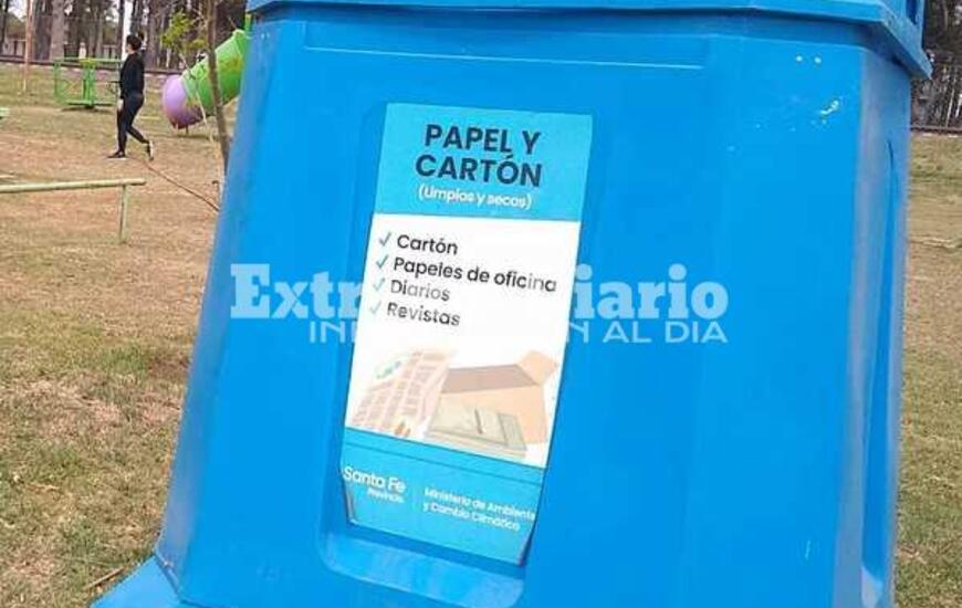 Imagen de Llegaron los primeros Eco Puntos a Fighiera
