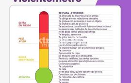Imagen de Violent&oacute;metro: Violencia contra las mujeres y las disidencias sexuales