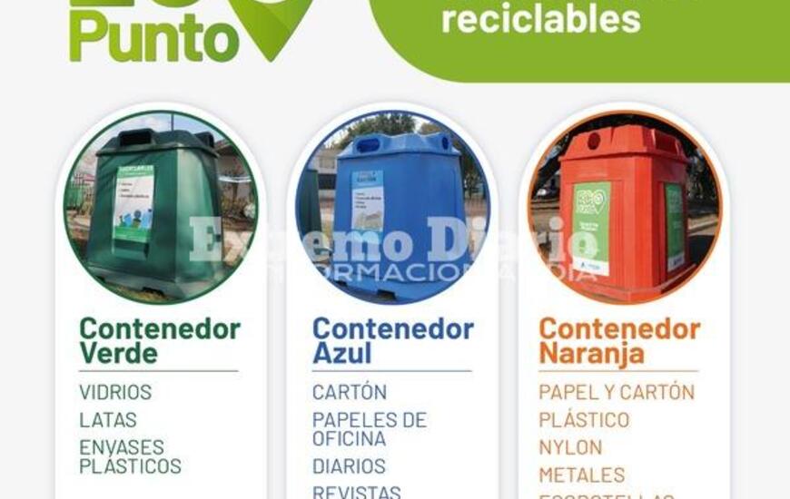 Imagen de Eco punto: &iquest;C&oacute;mo desechar materiales reciclables?