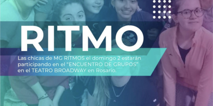 Imagen de Las chicas de Ritmo de Central Argentino de Fighiera, participarán en el Encuentro de Grupos en Rosario.