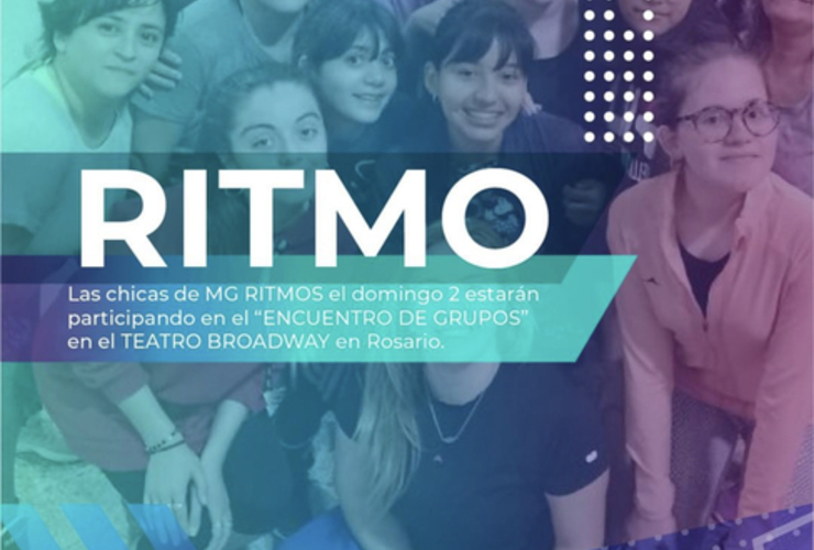 Imagen de Las chicas de Ritmo de Central Argentino de Fighiera, participarán en el Encuentro de Grupos en Rosario.