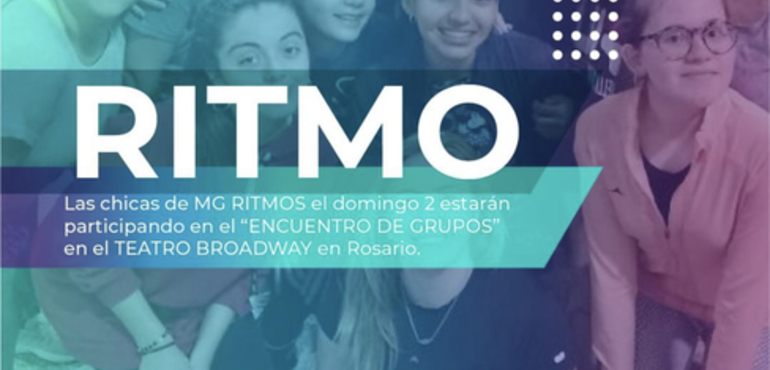 Imagen de Las chicas de Ritmo de Central Argentino de Fighiera, participarán en el Encuentro de Grupos en Rosario.
